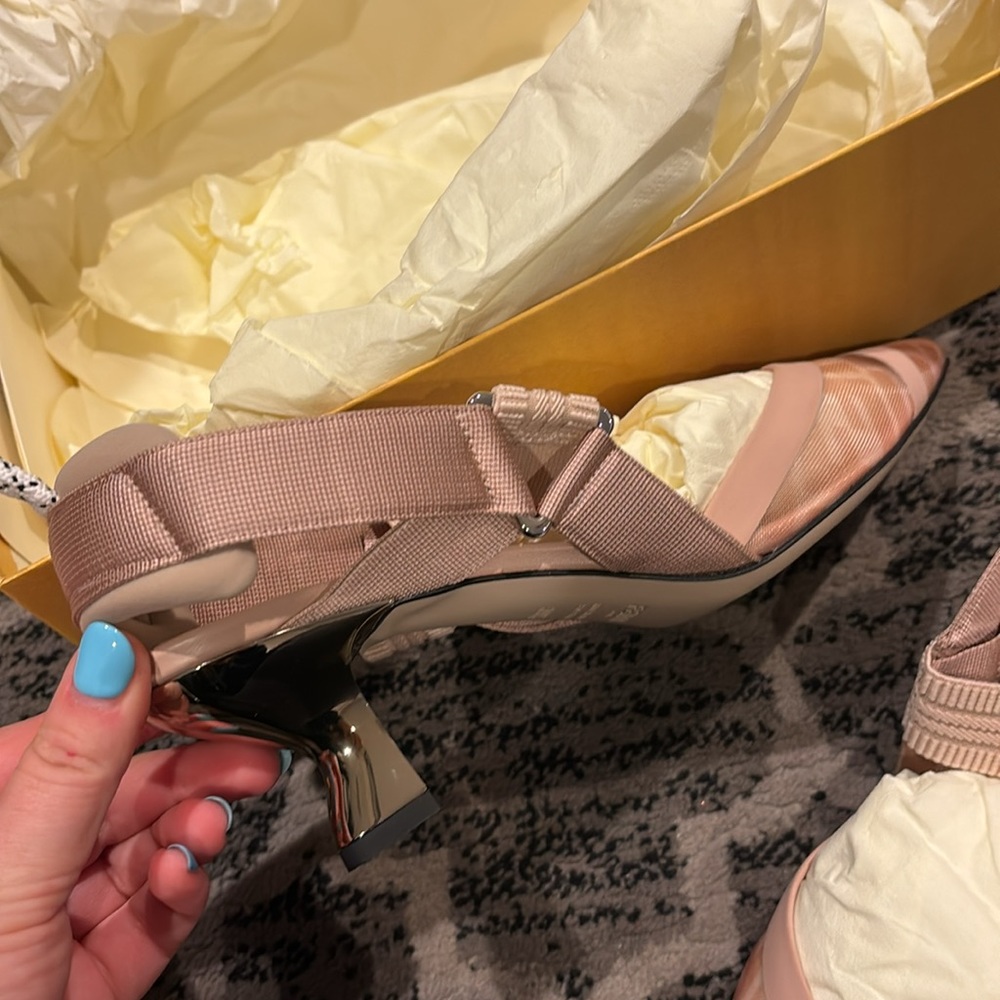 Pink Fendi Heels - Picture 4 of 4